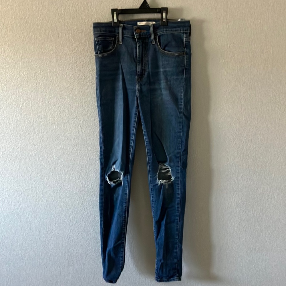 levi’s skinny jeans size 27